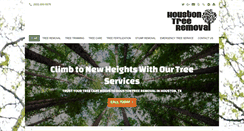 Desktop Screenshot of houstontreeremovals.com