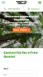 Mobile Screenshot of houstontreeremovals.com